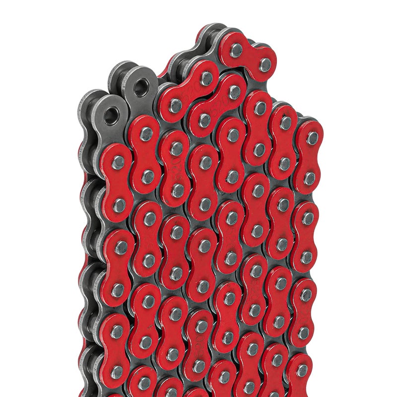 Caltric Red Drive Chain Compatible with Honda Trx400Ex Trx400X Sportrax 400 2X4 1999-2014 - Image 4